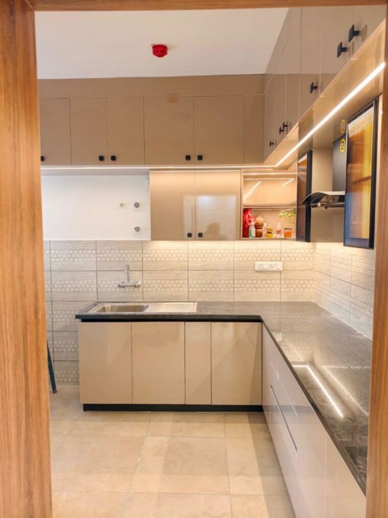 Kitchen, prestige-finsbury-park-hyde 2 Bedroom 1000 Sq.Ft. Apartment In Bagaluru Bangalore 10529056