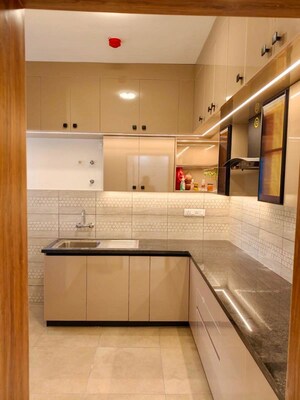 Kitchen in 2 BHK Apartment at Prestige Finsbury Park Hyde, Bagaluru – for Rent