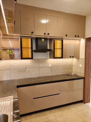 Kitchen in 2 BHK Apartment at Prestige Finsbury Park Hyde, Bagaluru – for Rent