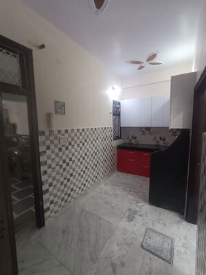 Kitchen in 2 BHK Builder Floor at Uttam Nagar – for Rent