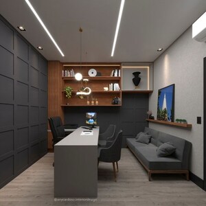 Team Area in  Office Space at Saibaba Colony – for Rent