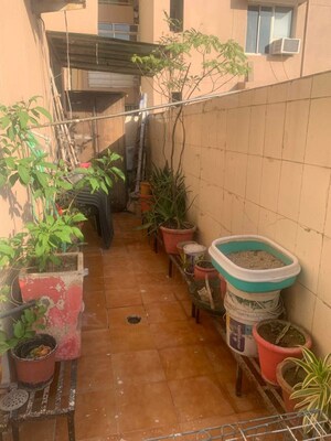 Balcony in 2 BHK Apartment at Piyush Heights, Sector 89 – for Sale