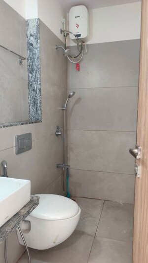 Bathroom in 2 BHK Apartment at Bharat Arize, Goregaon West – for Rent