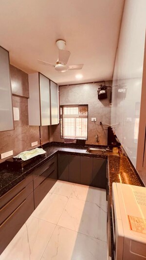 Kitchen in 2 BHK Apartment at Mount Mary Bandra, Bandra West – for Rent