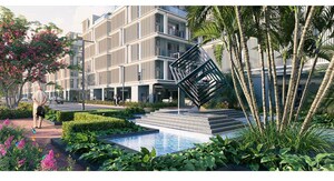 Balcony in 3 BHK Builder Floor at Signature Global City 93, Sector 93 – for Sale