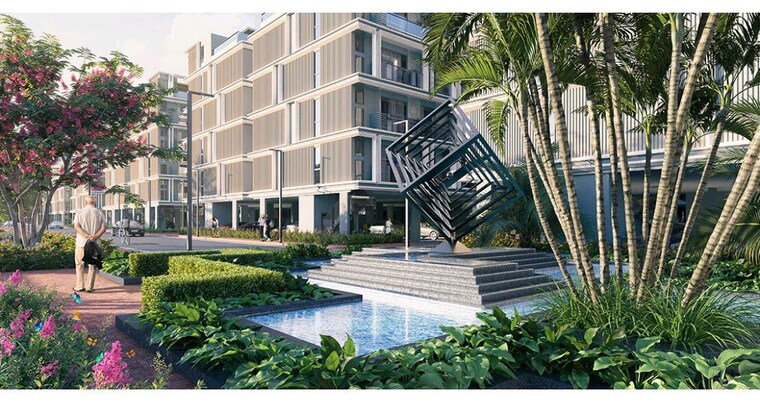Balcony, signature-global-city-93 3 Bedroom 1385 Sq.Ft. Builder Floor In Sector 93 Gurgaon 10529096