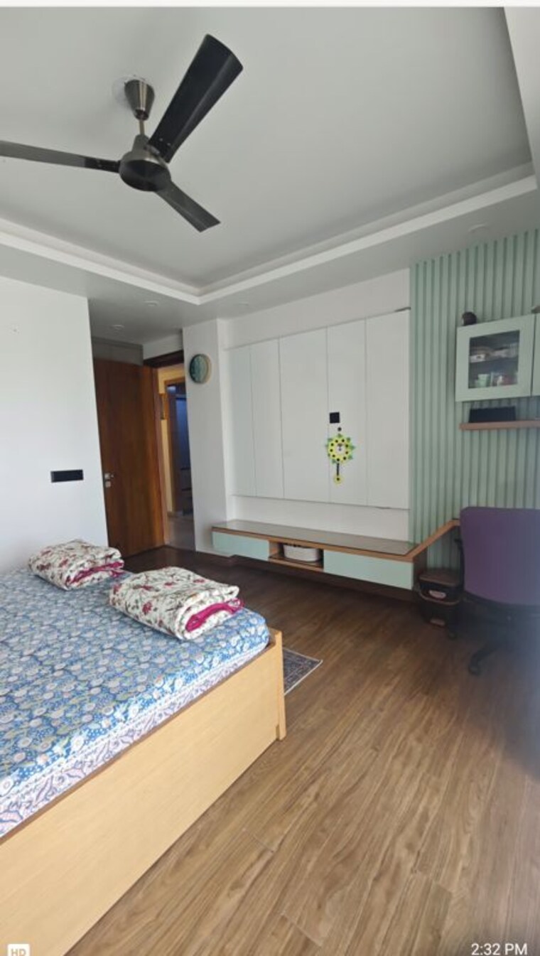 Bedroom, unitech-uniworld-gardens 4 Bedroom 2458 Sq.Ft. Apartment In Sector 47 Gurgaon 10529084