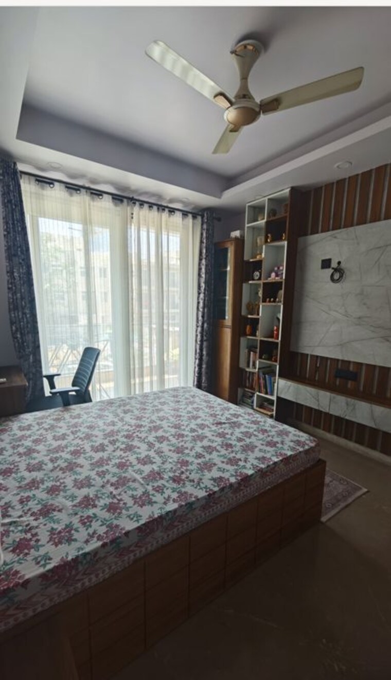 Bedroom, unitech-uniworld-gardens 4 Bedroom 2458 Sq.Ft. Apartment In Sector 47 Gurgaon 10529084