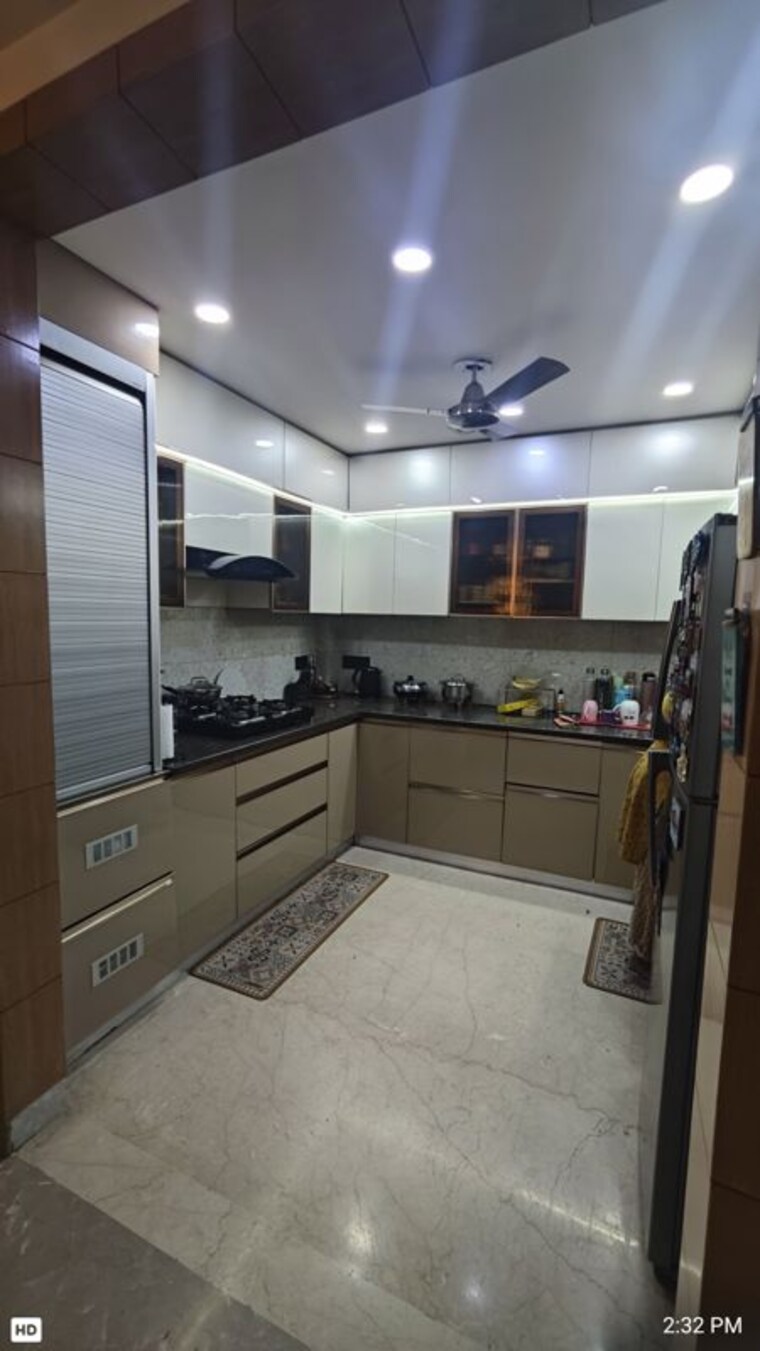 Kitchen, unitech-uniworld-gardens 4 Bedroom 2458 Sq.Ft. Apartment In Sector 47 Gurgaon 10529084