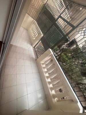 Balcony in 3 BHK Apartment at Amrapali Silicon City, Sector 76 – for Rent