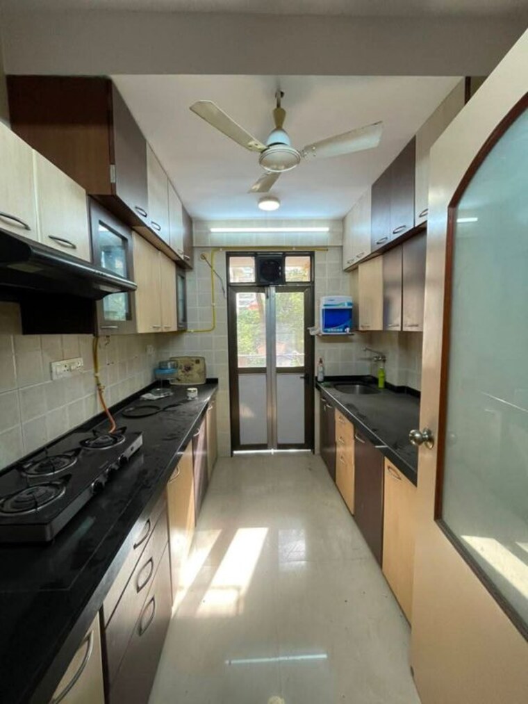 Kitchen, mukta-apartment-10th-main 2 Bedroom 800 Sq.Ft. Apartment In Khar West Mumbai 10529100