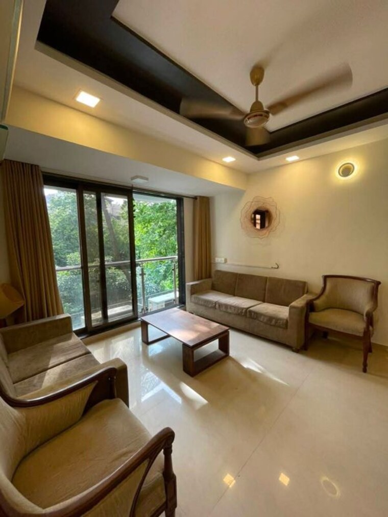 Living Room, mukta-apartment-10th-main 2 Bedroom 800 Sq.Ft. Apartment In Khar West Mumbai 10529100