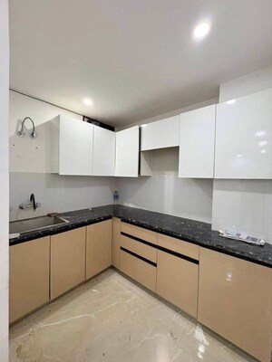 Kitchen in 3 BHK Builder Floor at Saket – for Sale