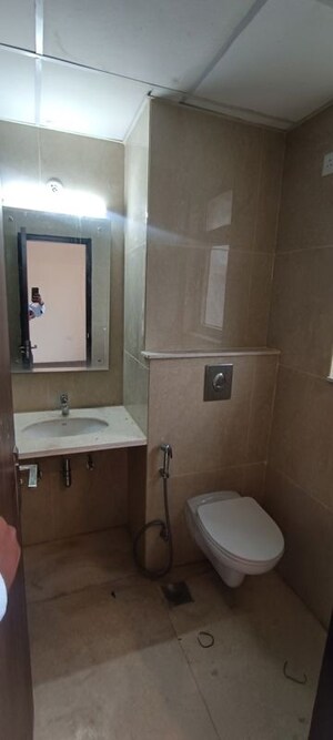 Bathroom in 4 BHK Apartment at BPTP Amstoria Country Floor, Sector 102 – for Rent