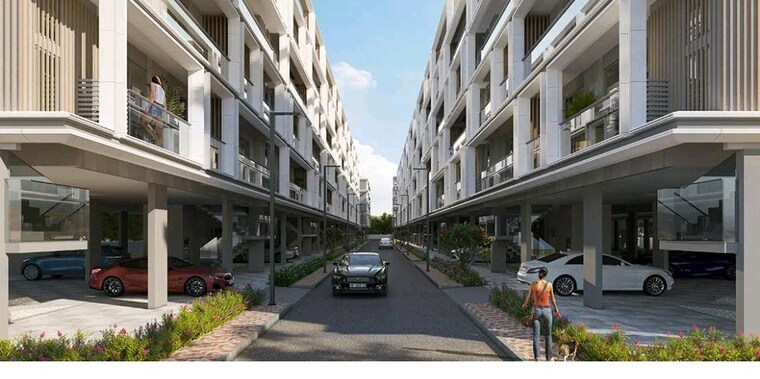 Exterior View, signature-global-city-93 3 Bedroom 1496 Sq.Ft. Apartment In Sector 93 Gurgaon 10529133