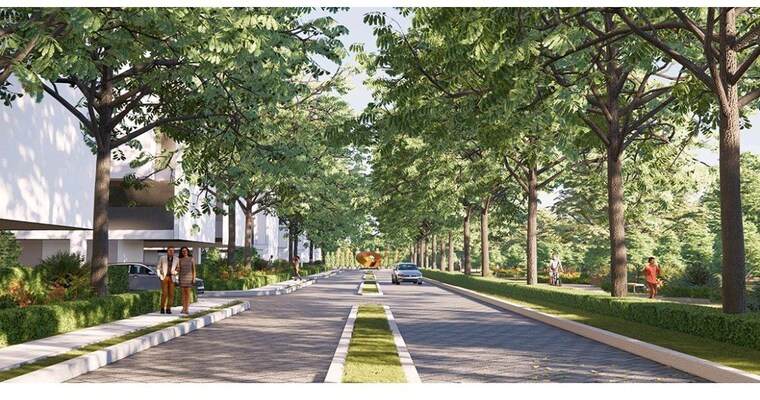 Garden, signature-global-city-93 3 Bedroom 1496 Sq.Ft. Apartment In Sector 93 Gurgaon 10529133