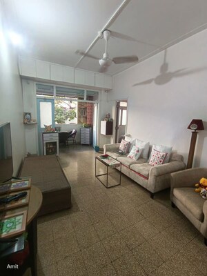 Gym in 1 BHK Apartment at Pushpa Vihar CHS, Colaba – for Rent