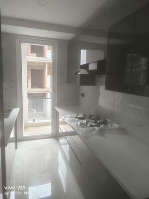 Kitchen in 4 BHK Apartment at DLF Westend Heights, Sector 53 – for Sale