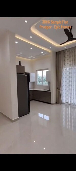 Kitchen in 3 BHK Apartment at Prosper Epic Homes, Sector 89 – for Sale
