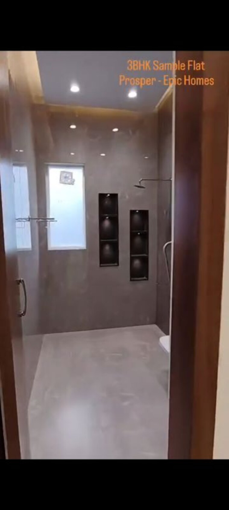 Bathroom, prosper-epic-homes 3 Bedroom 1805 Sq.Ft. Apartment In Sector 89 Faridabad 10529172