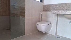 Bathroom in 3 BHK Apartment at Marvel Selva Ridge Estate Apartments, Bavdhan – for Rent