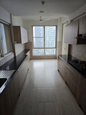 Kitchen in 5 BHK Apartment at Pioneer Park Presidia, Sector 62 – for Rent