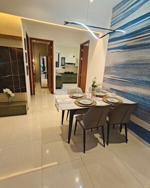Living Room in 3 BHK Apartment at SBR Magnus, Katamnallur – for Sale
