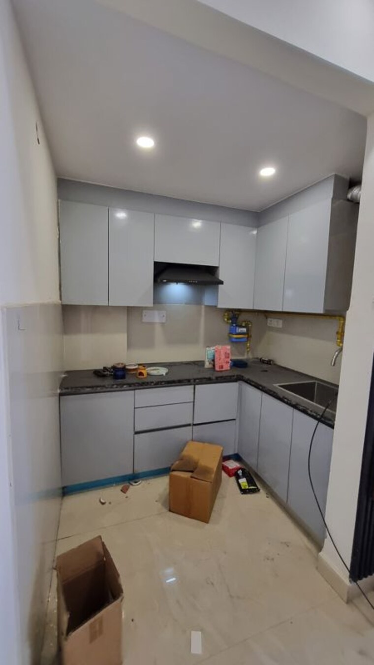 Kitchen, chattarpur 1 Bedroom 500 Sq.Ft. Builder Floor In Chattarpur Delhi 10529168