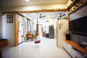 Building Lobby in 3 BHK Apartment at Sargasan – for Sale
