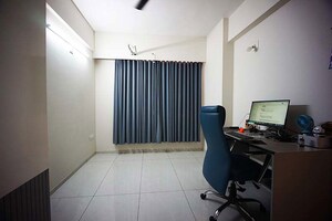 Study Room in 3 BHK Apartment at Sargasan – for Sale