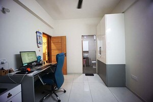 Study Room in 3 BHK Apartment at Sargasan – for Sale
