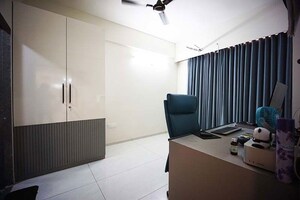 Study Room in 3 BHK Apartment at Sargasan – for Sale