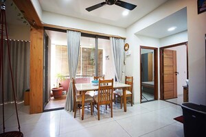 Living Room in 3 BHK Apartment at Sargasan – for Sale