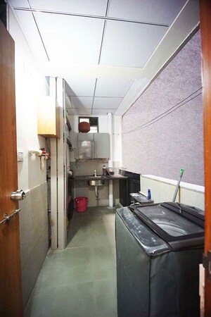 Kitchen in 3 BHK Apartment at Sargasan – for Sale
