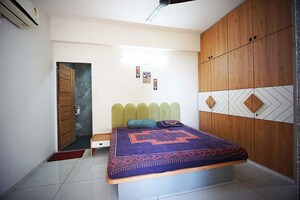 Bedroom in 3 BHK Apartment at Sargasan – for Sale