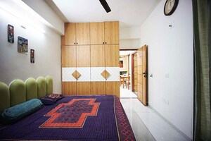 Bedroom in 3 BHK Apartment at Sargasan – for Sale