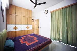 Bedroom in 3 BHK Apartment at Sargasan – for Sale