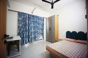 Bedroom in 3 BHK Apartment at Sargasan – for Sale
