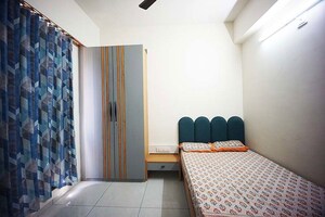 Master Bedroom in 3 BHK Apartment at Sargasan – for Sale