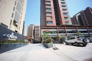 3 BHK Apartment – Exterior View View at Sargasan - for Sale