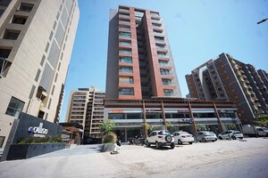 3 BHK Apartment – Exterior View View at Sargasan - for Sale
