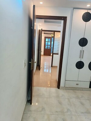 Building Lobby in 3 BHK Builder Floor at Chittaranjan Park – for Sale