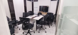Team Area in  Office Space at Omkar The Summit Business Bay, Andheri East – for Rent