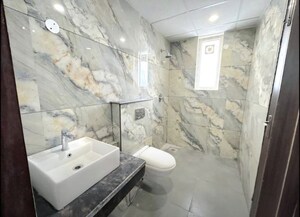 Attached Bathroom in 3 BHK Apartment at Dhakoli – for Sale