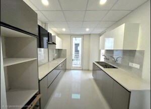 Kitchen in 3 BHK Apartment at Dhakoli – for Sale