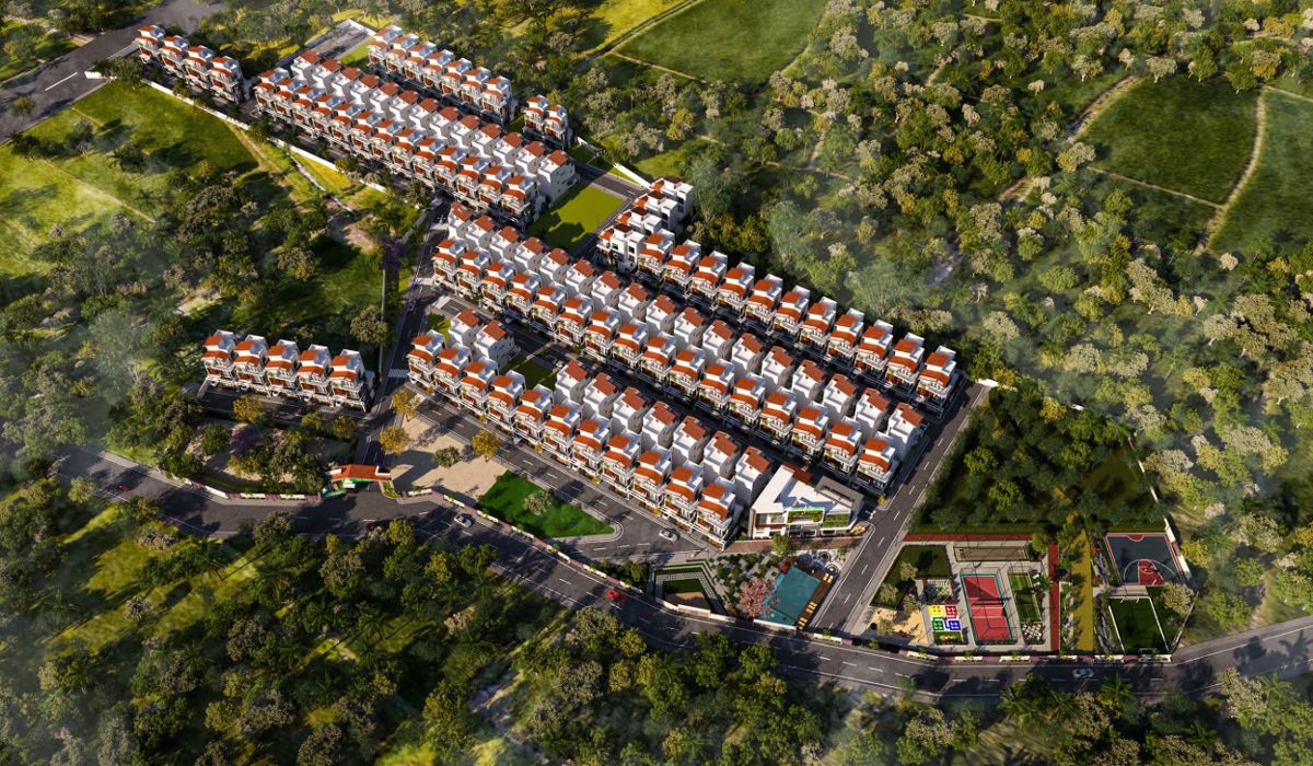5 BHK + Extra Room 2316 Sq.Ft. Villa in Sowparnika Life On The Green