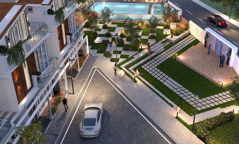 Balcony, sowparnika-life-on-the-green 5 Bedroom 2316 Sq.Ft. Villa In Bidaraguppe Bangalore 10529160