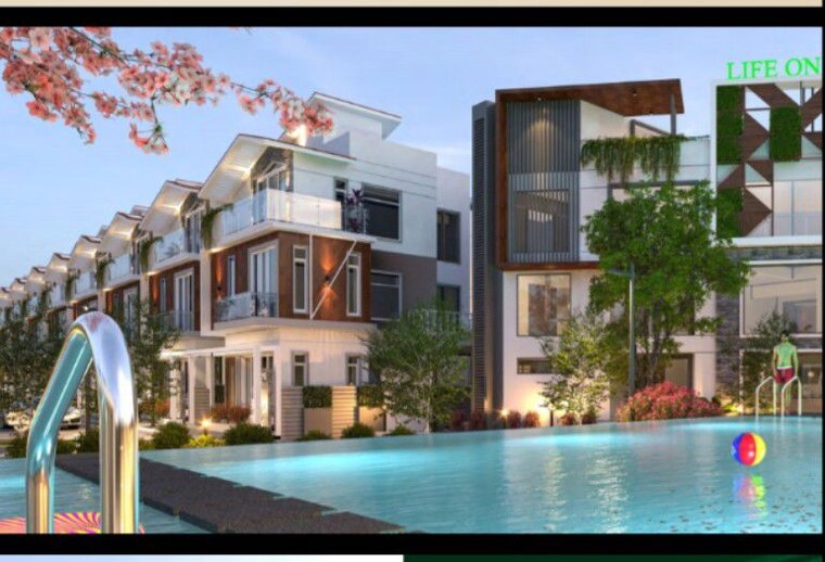 Exterior View, sowparnika-life-on-the-green 5 Bedroom 2316 Sq.Ft. Villa In Bidaraguppe Bangalore 10529160