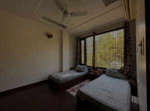 Living Room in 3 BHK Builder Floor at Chittaranjan Park – for Sale