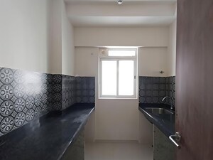 Kitchen in 1 BHK Apartment at Lodha Amara, Kolshet Road – for Rent